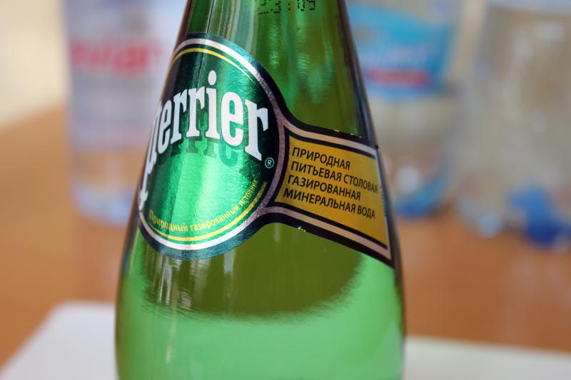 Вода Perrier